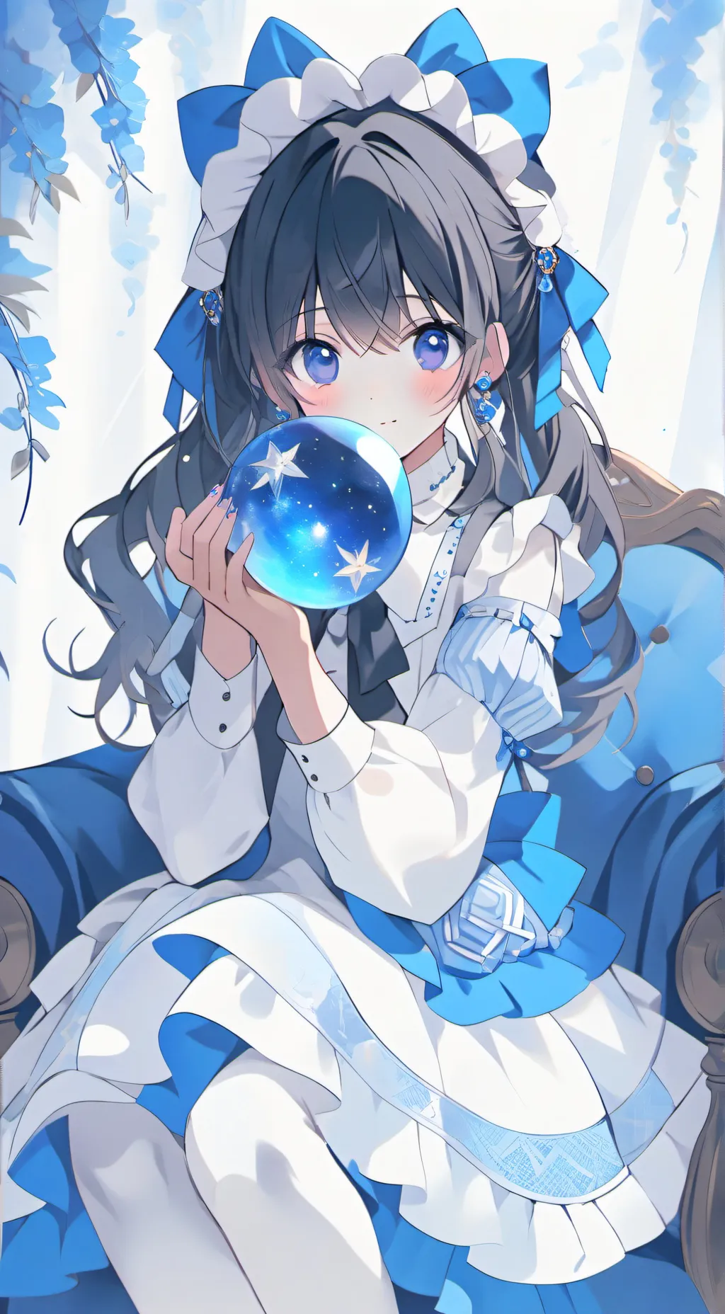 ai character: Akane background