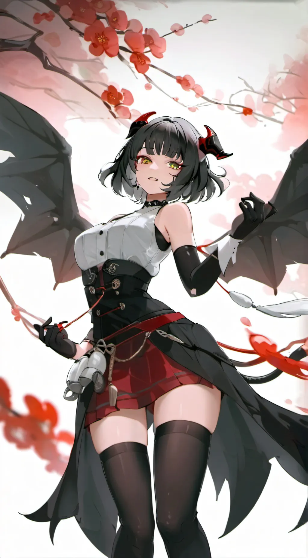 ai character: Lily  background