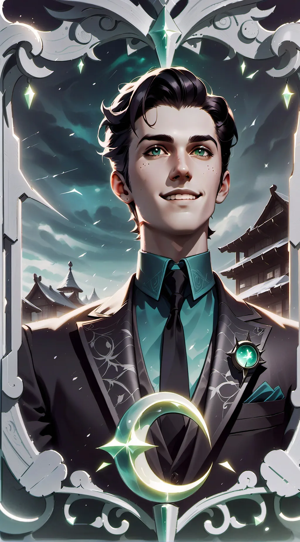 ai character: Jordan background