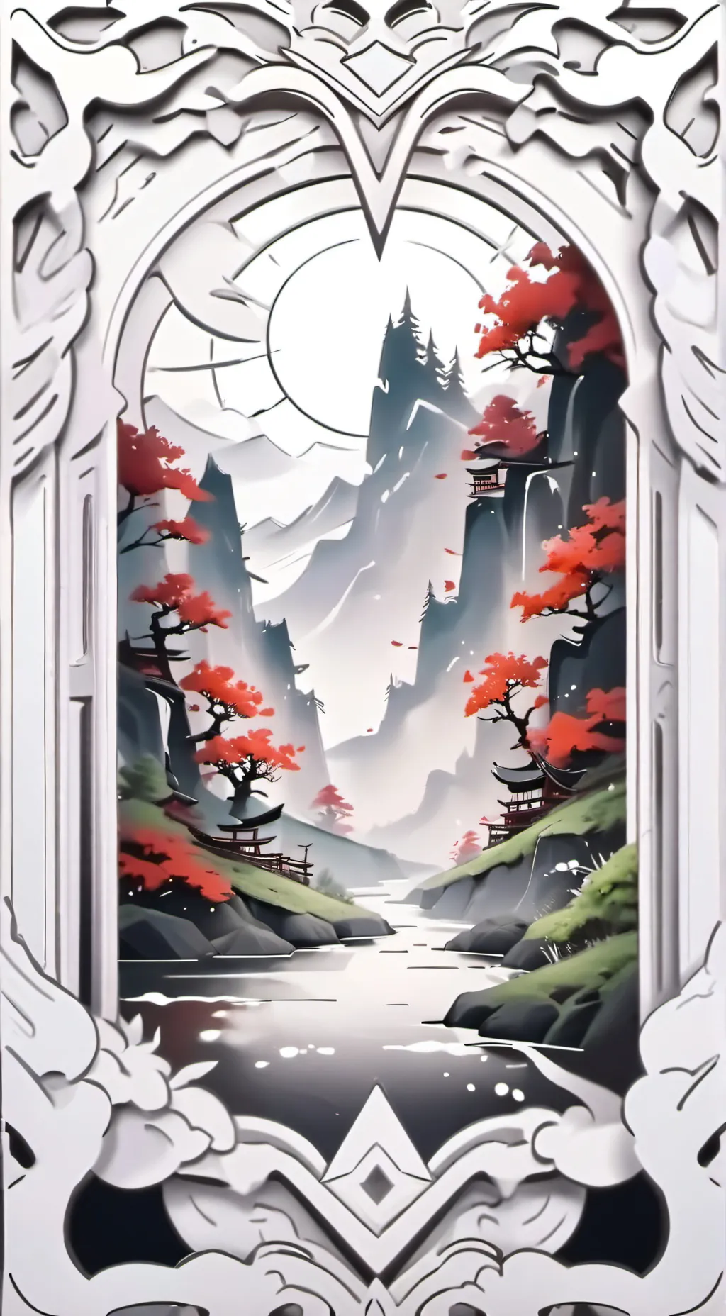 ai character: °•×tokito×•° background