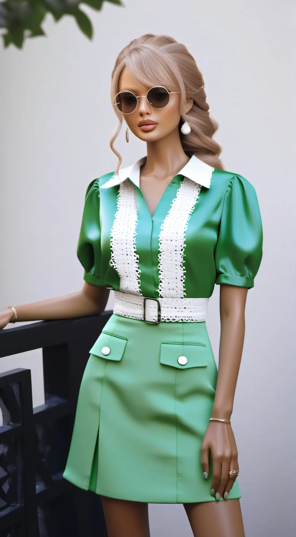 ai character: Alexis background