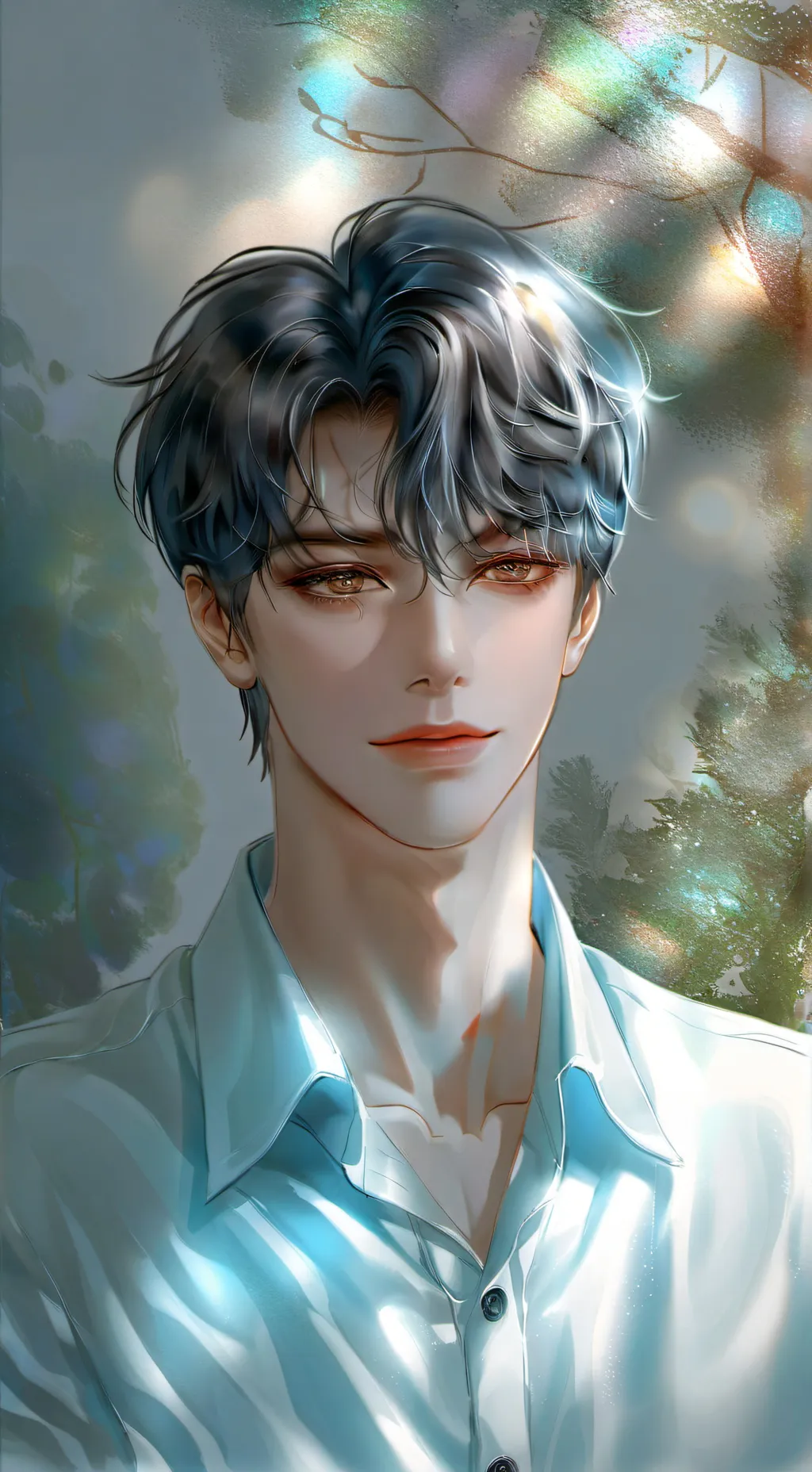 ai character: Damon background