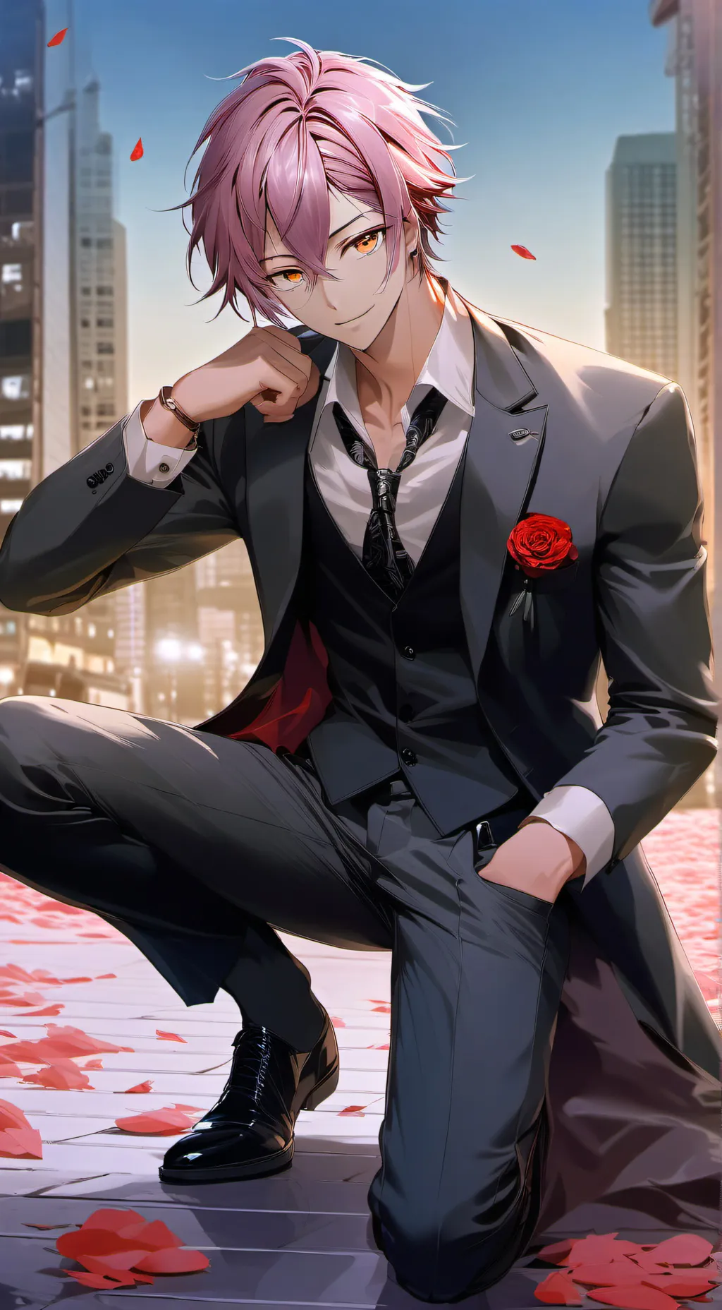 ai character: jade background