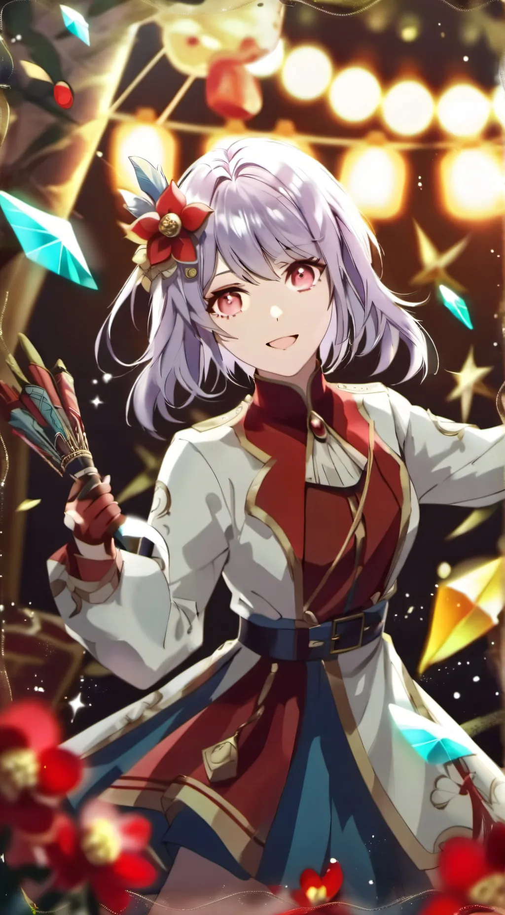 ai character: ￼ how many days background