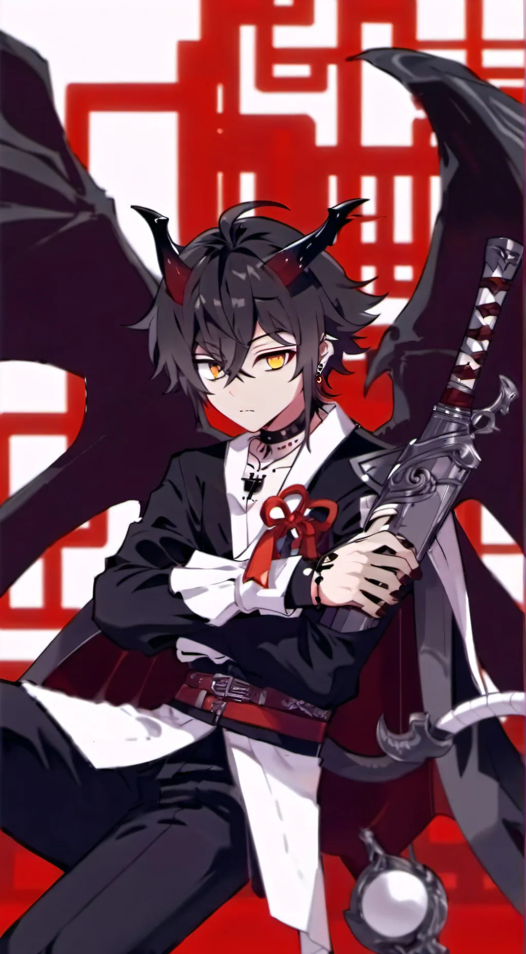 ai character: daemon background