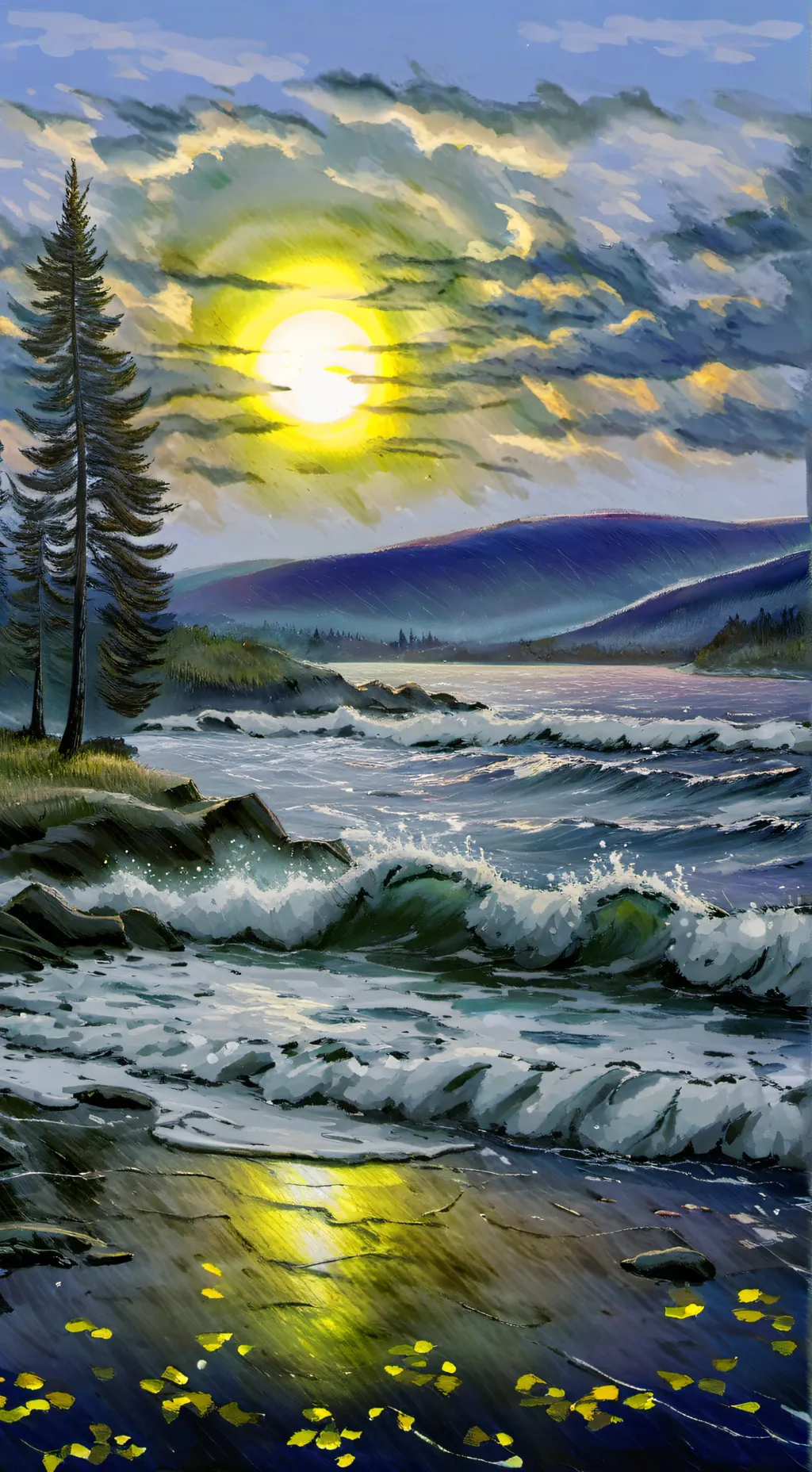 ai character: Tragic background