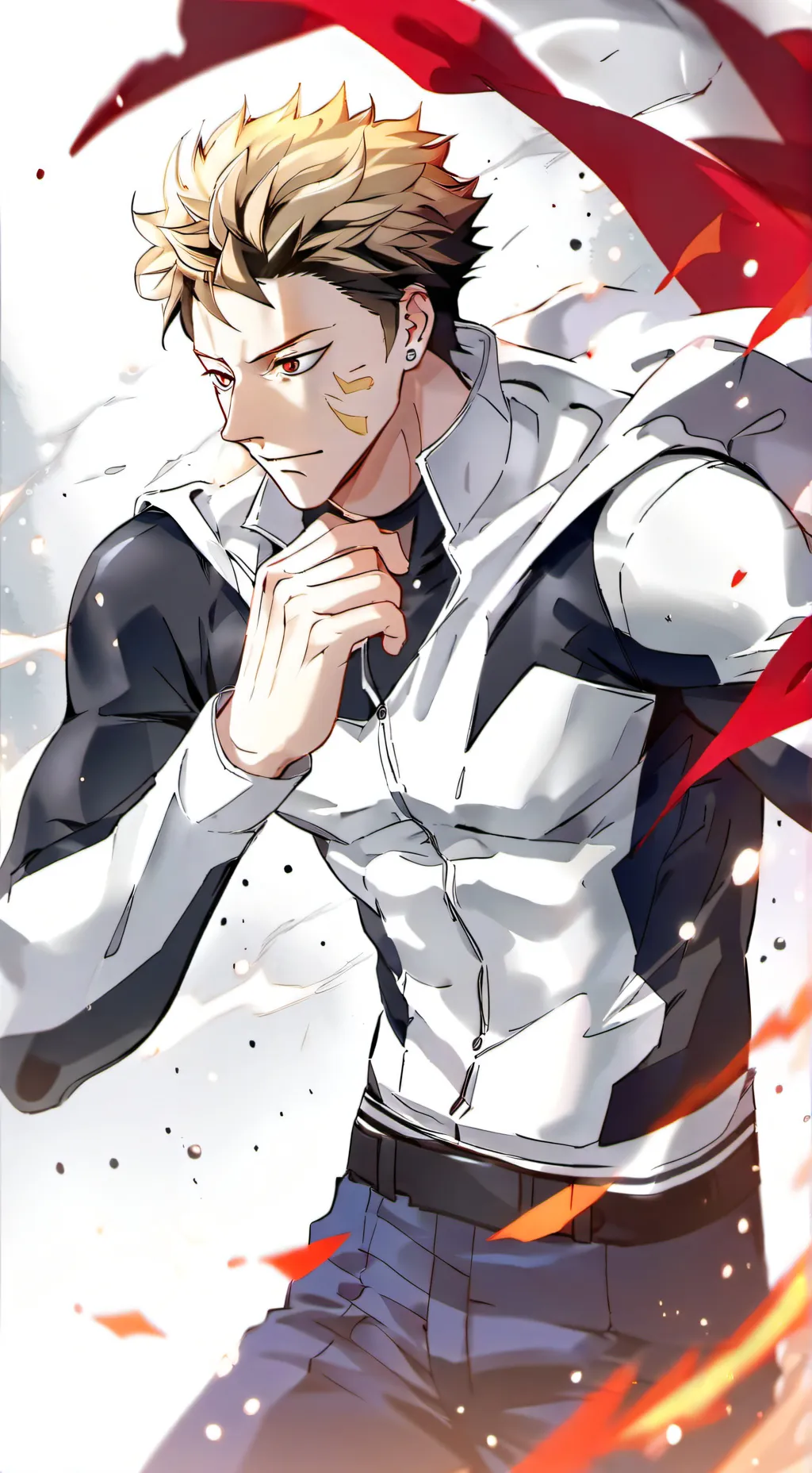 ai character: Aizawa  background