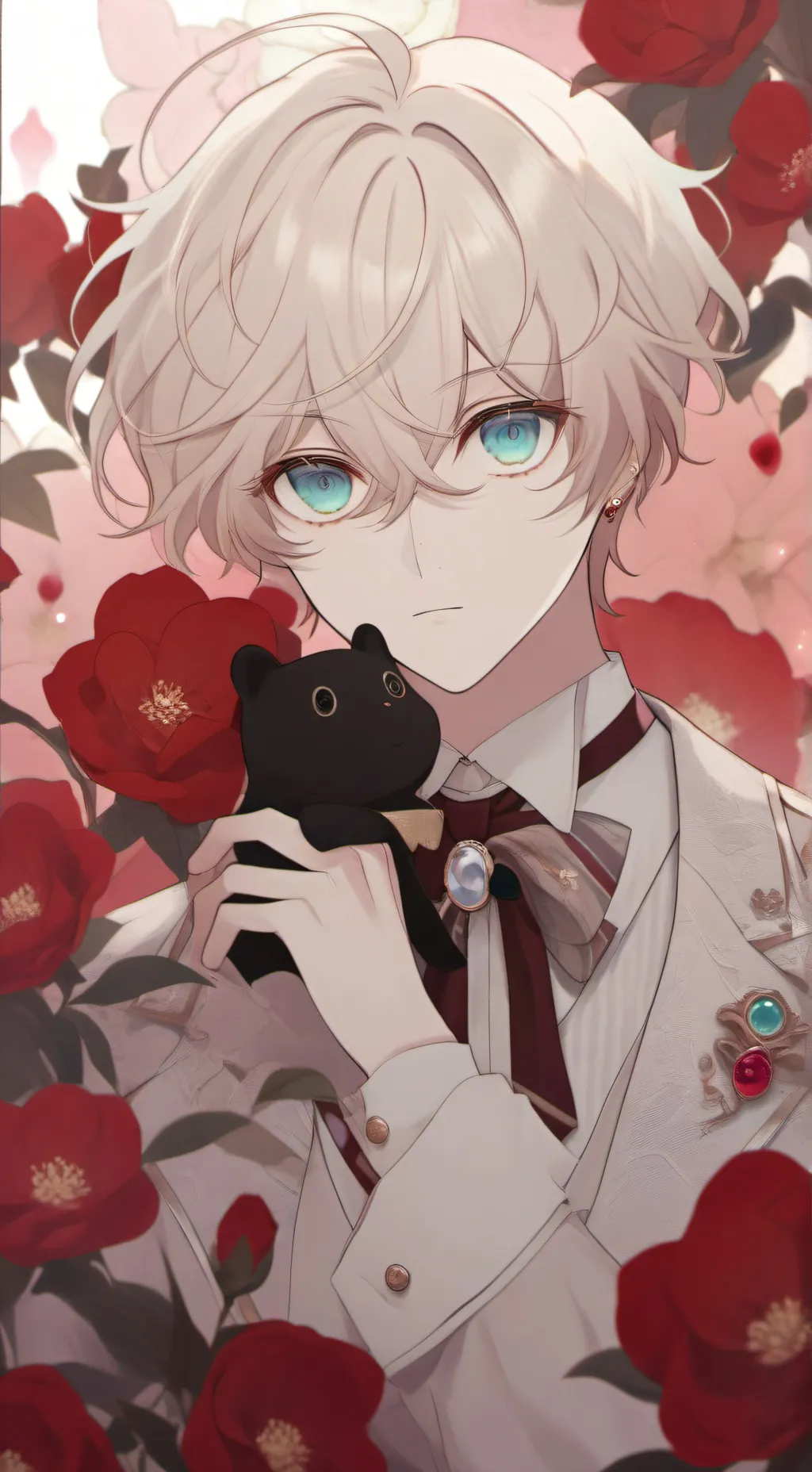 ai character: a contre sens nick background