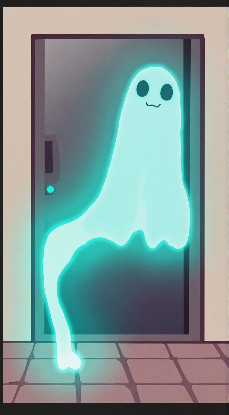 ai character: gray background