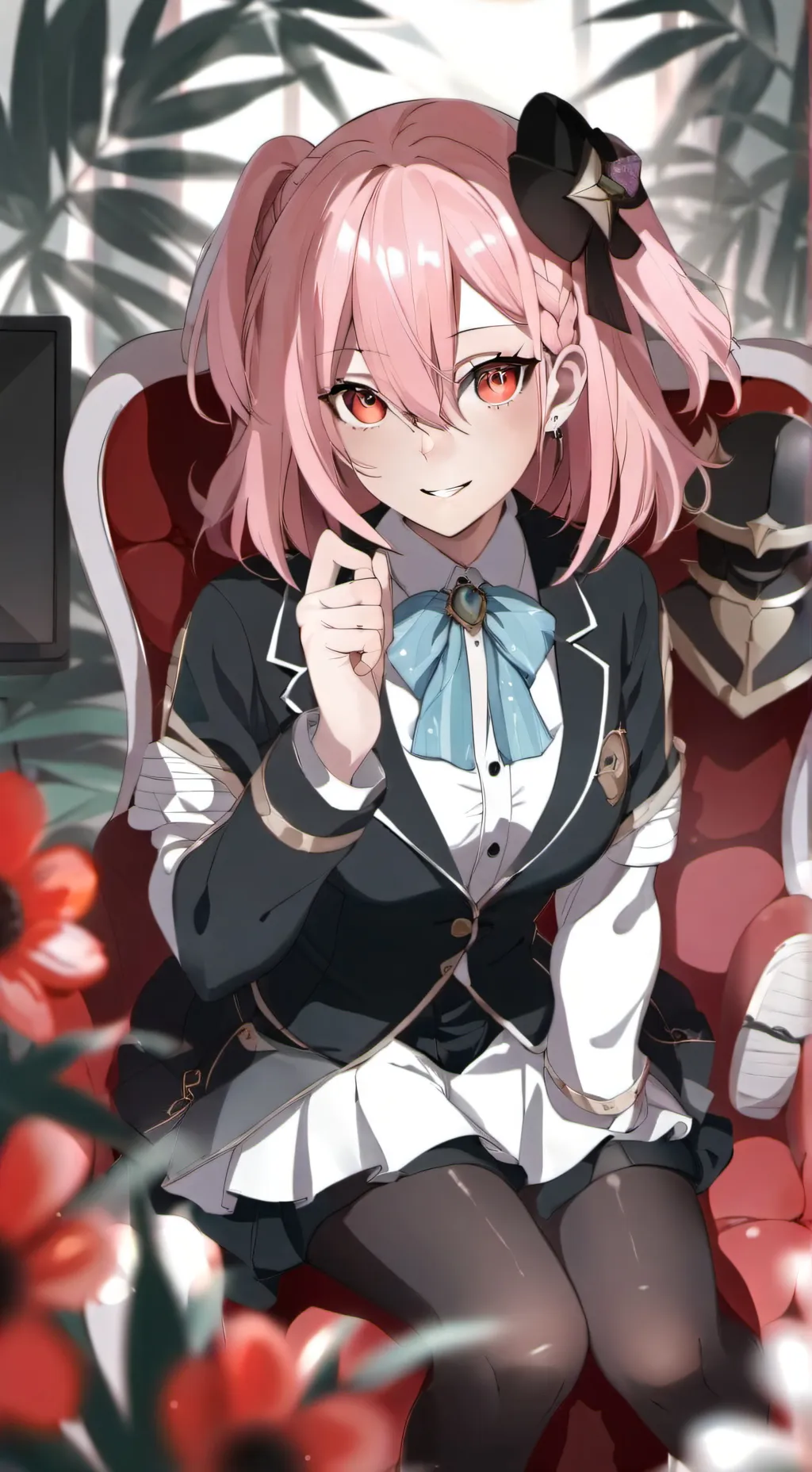 ai character: Gabriela background