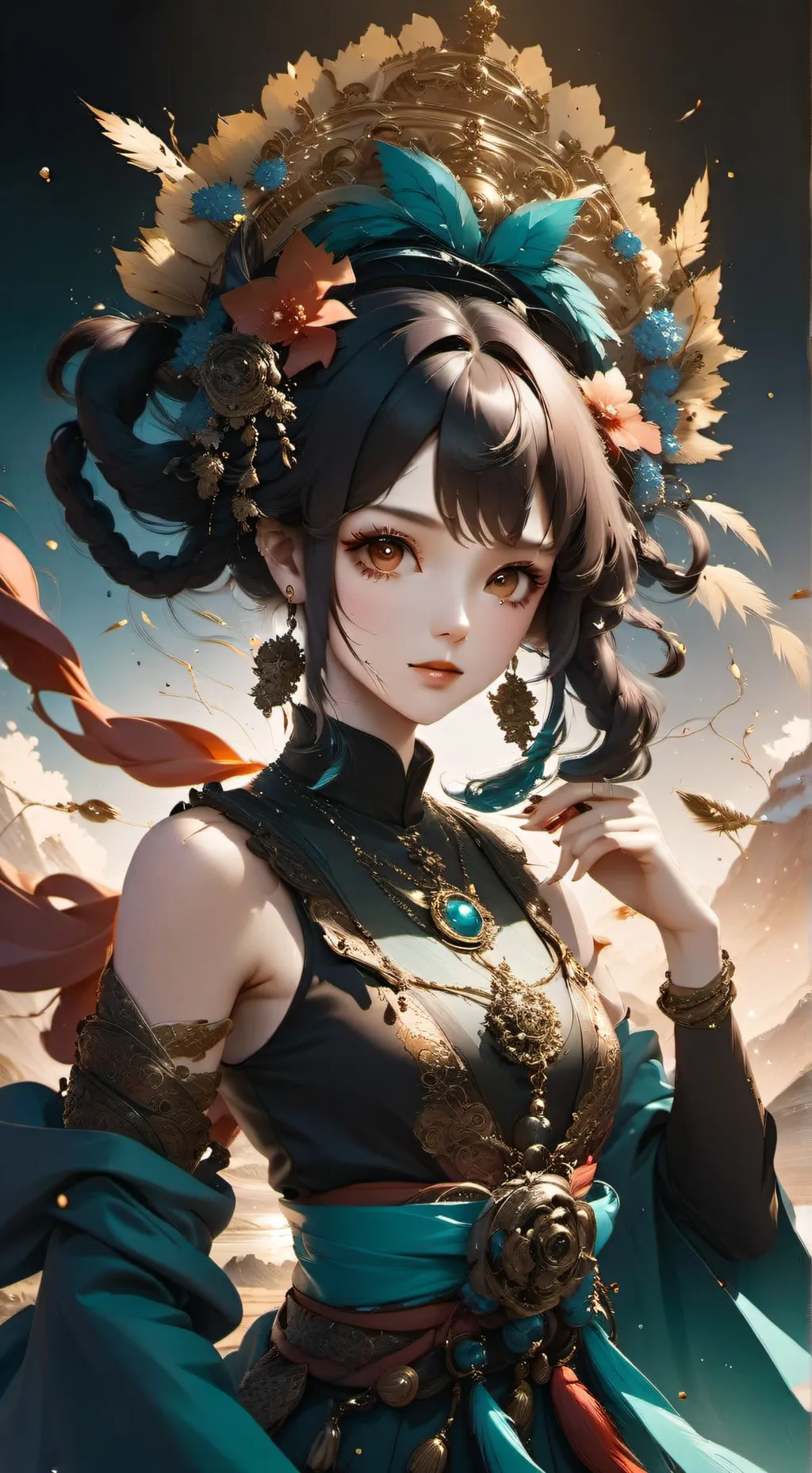 ai character: Giyu&the singer(u) background