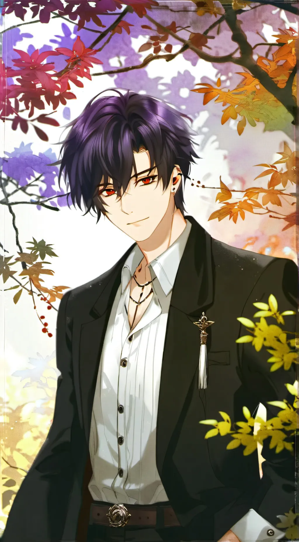 ai character: Thanos x Mha background