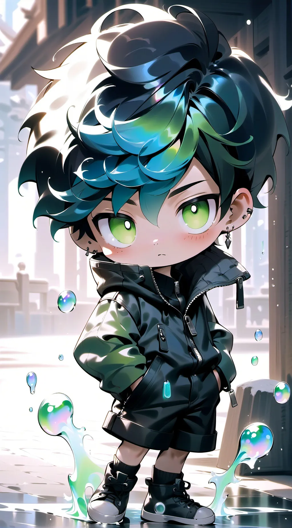 ai character: niko background