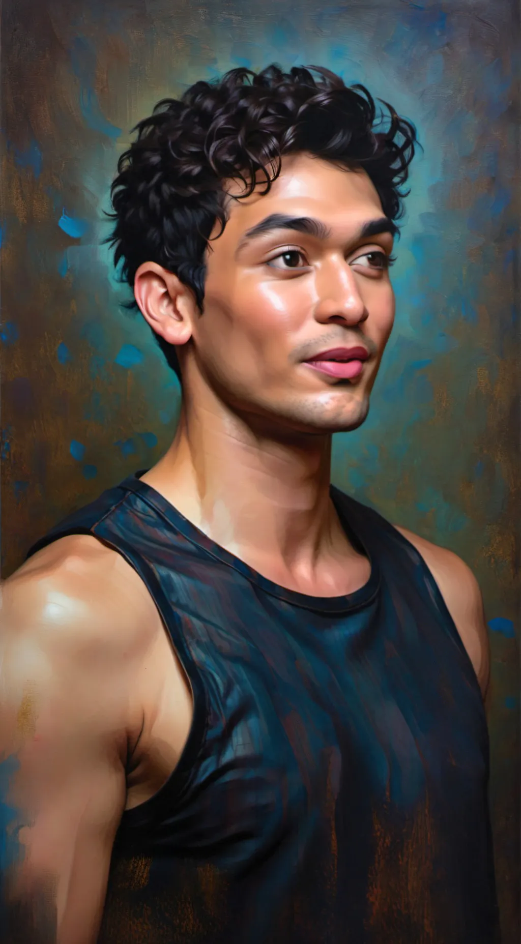 ai character: Quincy (Q) background