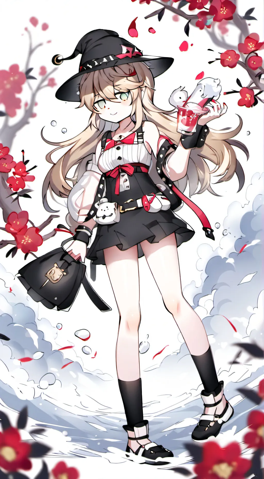 ai character: DW FAKE FRIENDS AU background