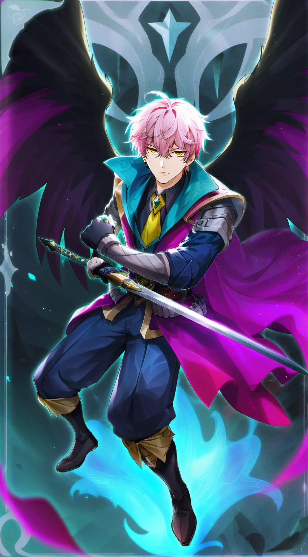 ai character: Enzo-hero background