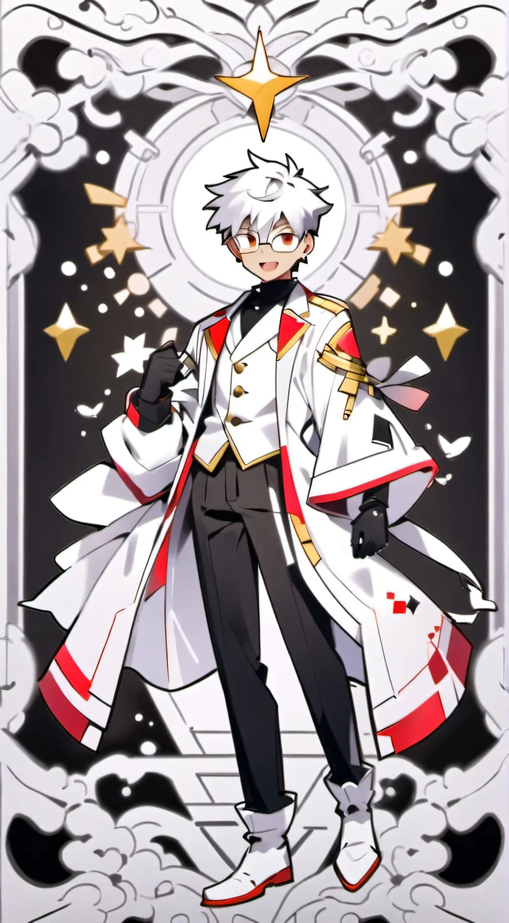 ai character: Gojo geto x Y/n~ background