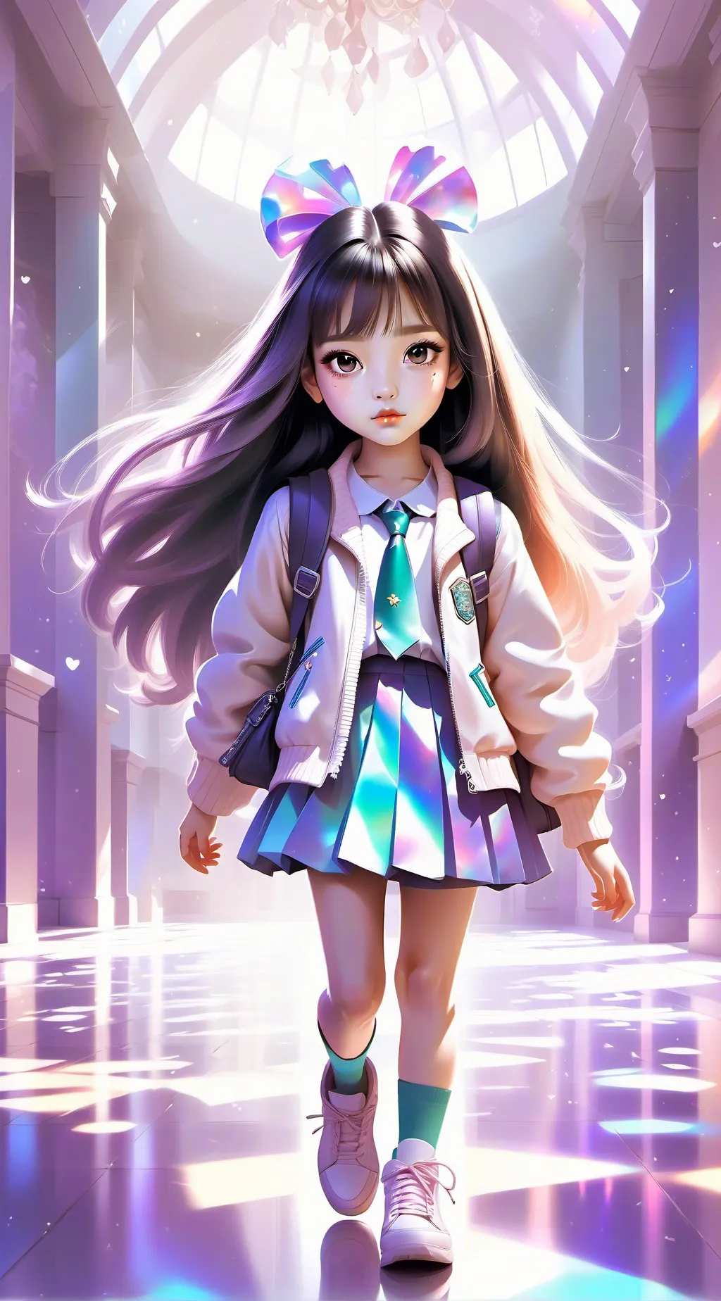 ai character: Lia background
