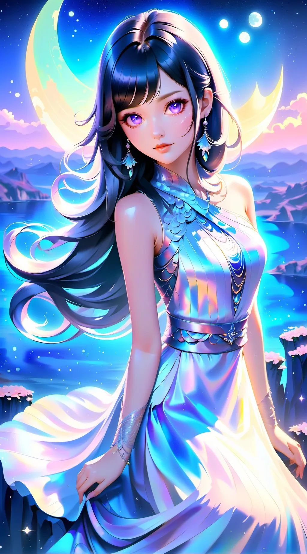 ai character: Ann Ann background