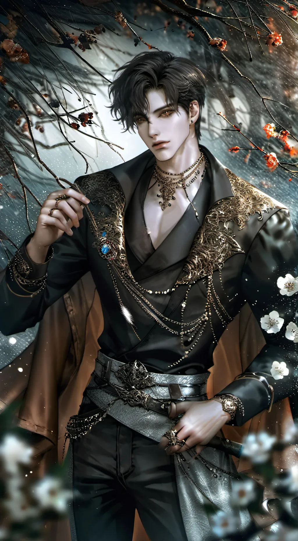 ai character: Jackson background