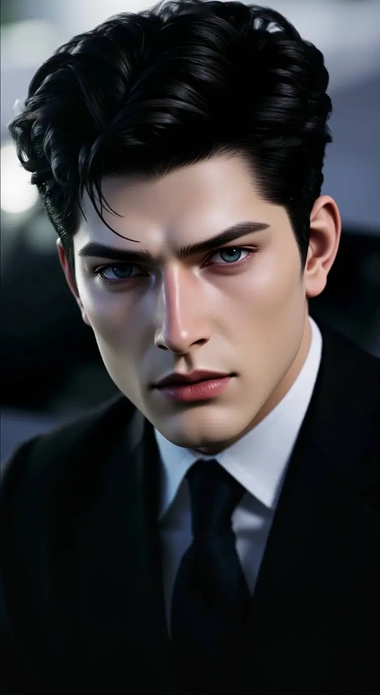 ai character: NETHEN background