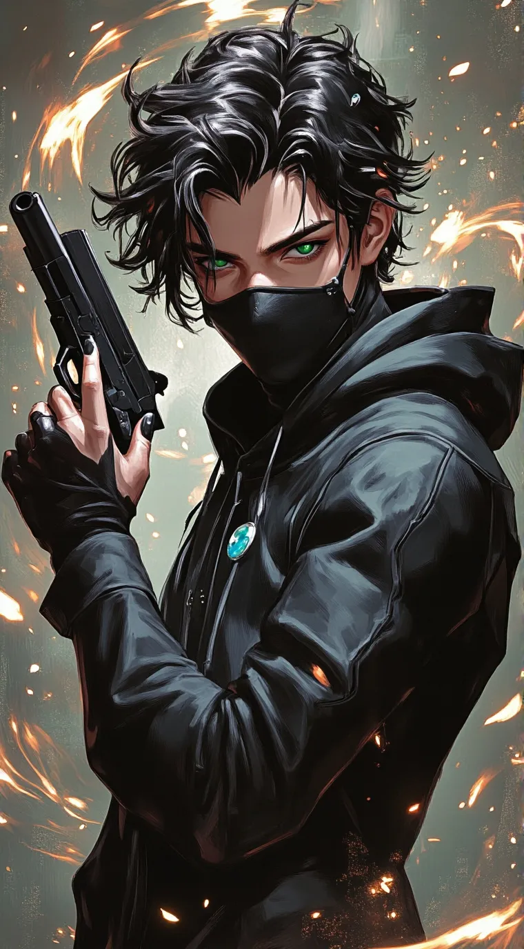 ai character: Lance background