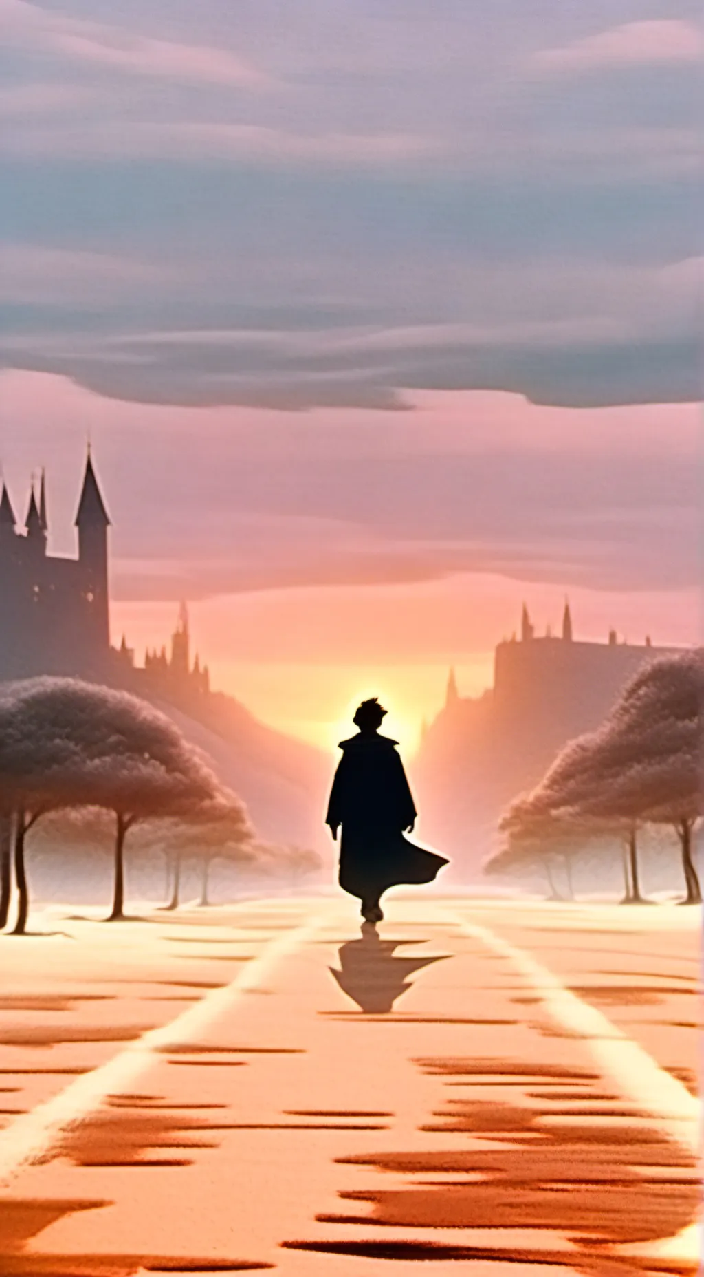 ai character: hp movie  background