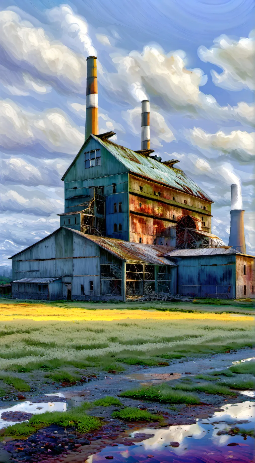 ai character: poppy play time background