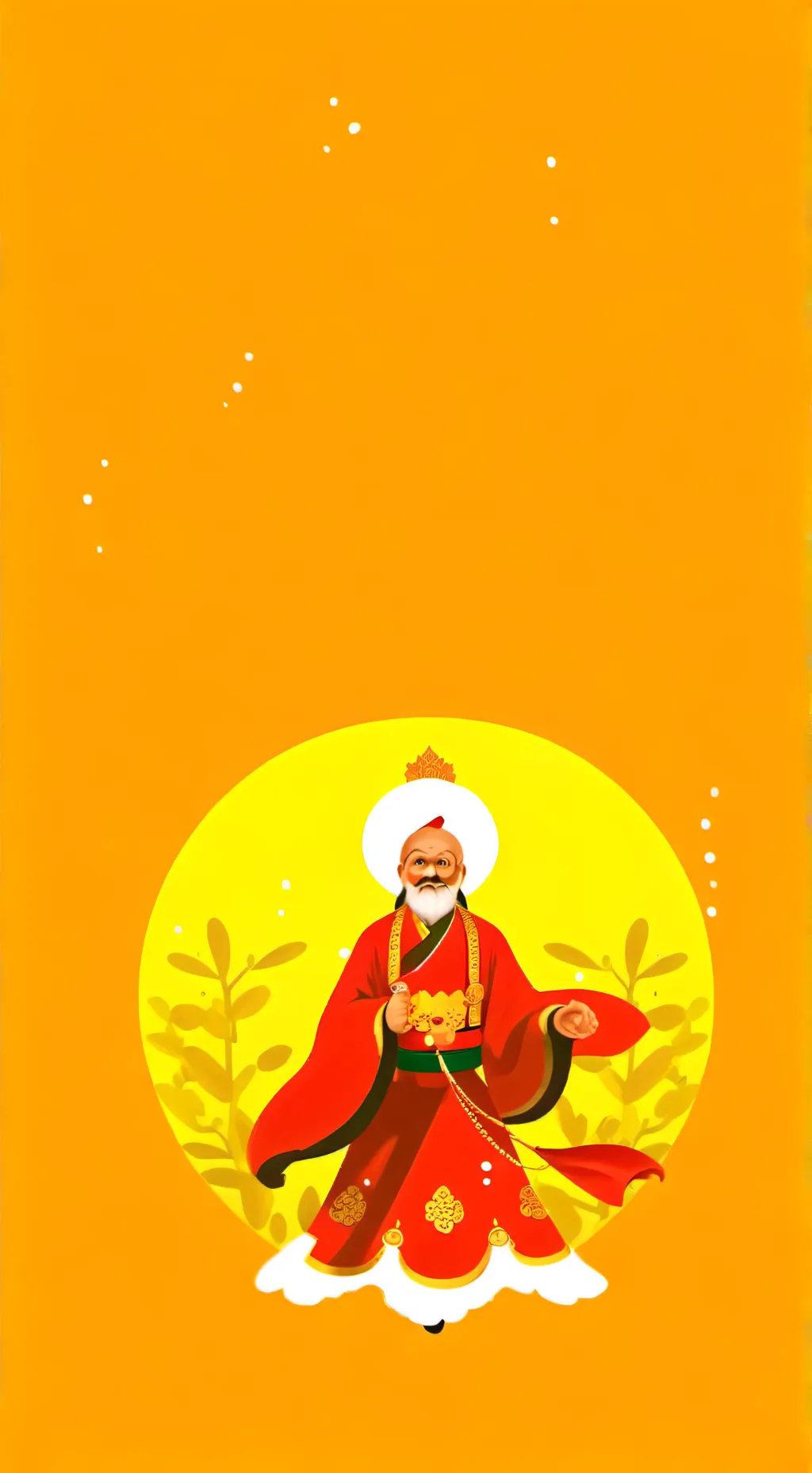 ai character: maestro shifu background