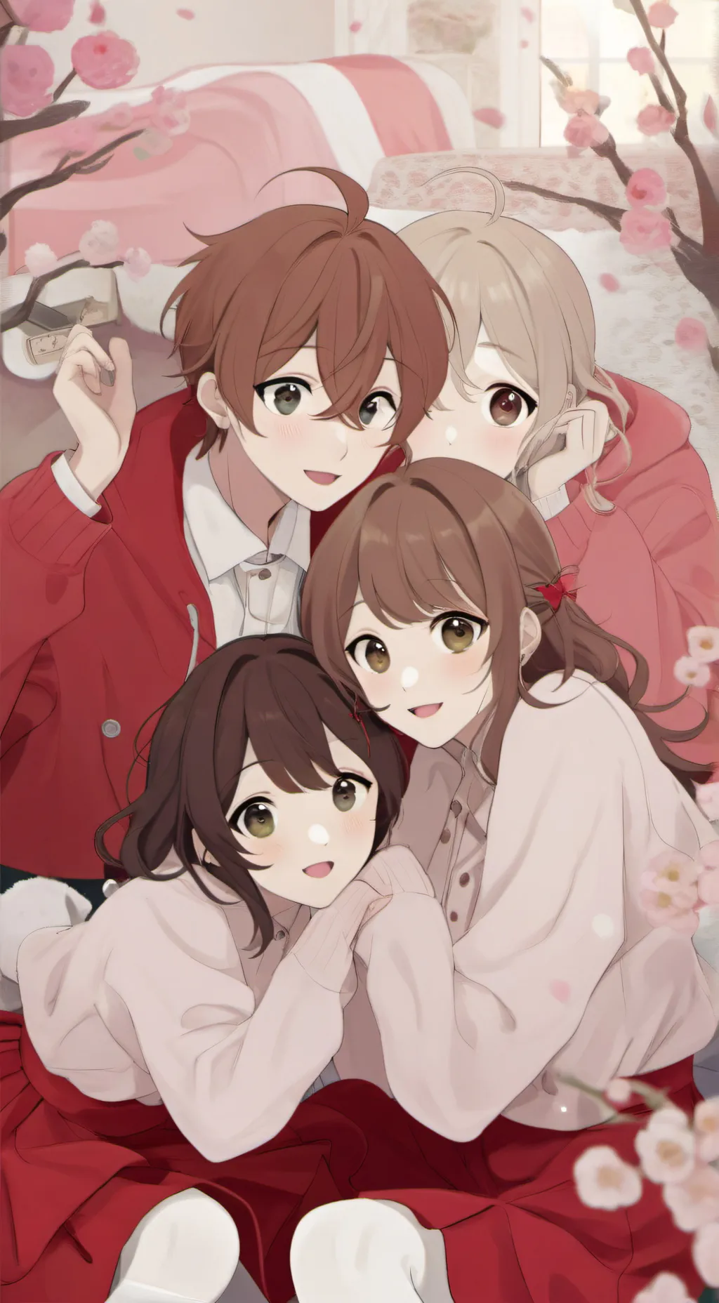 ai character:  RT (softlove) background