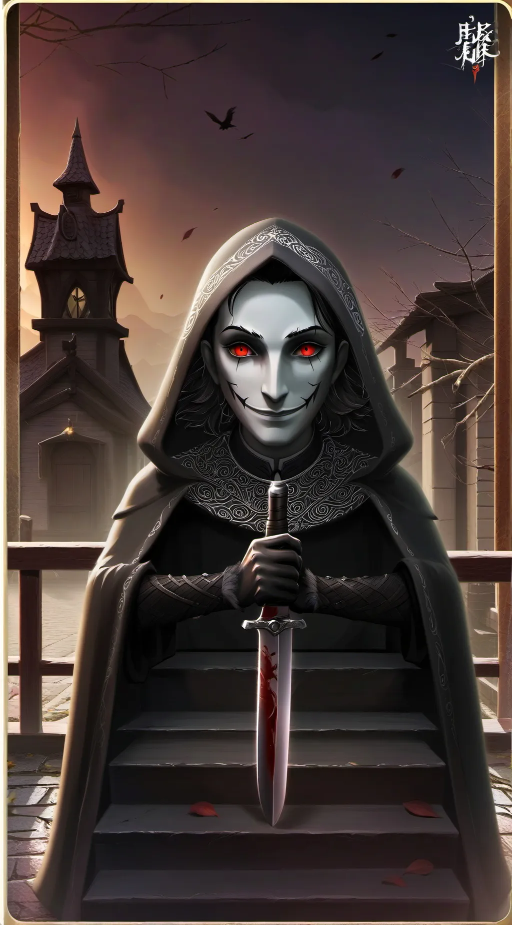 ai character: Kidnapper background