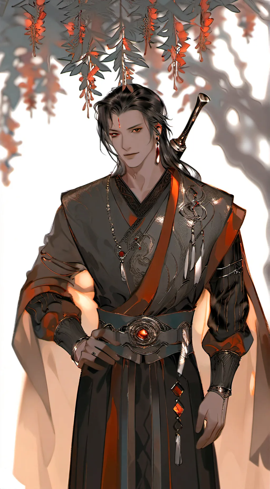 ai character: ryo background