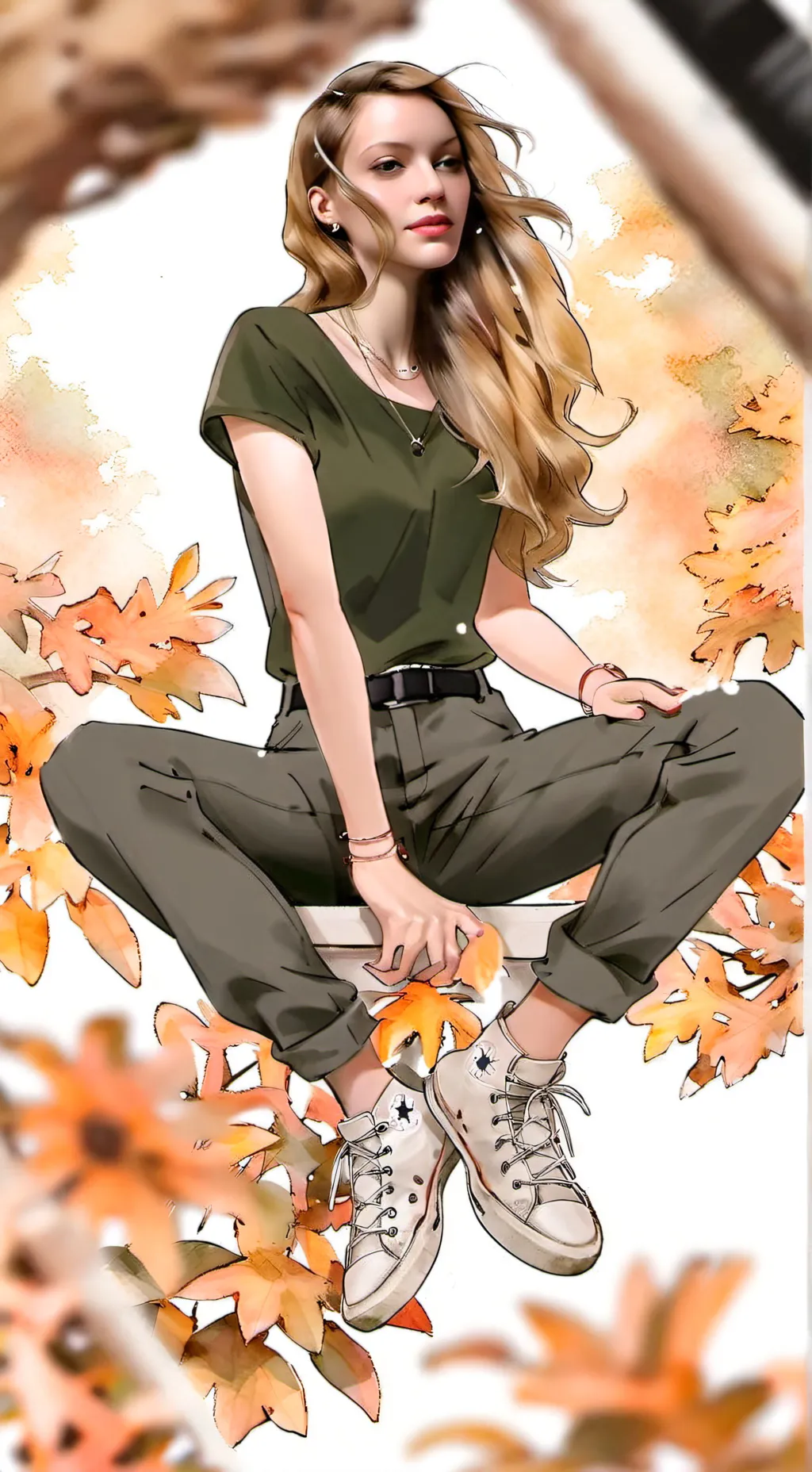 ai character: bella background