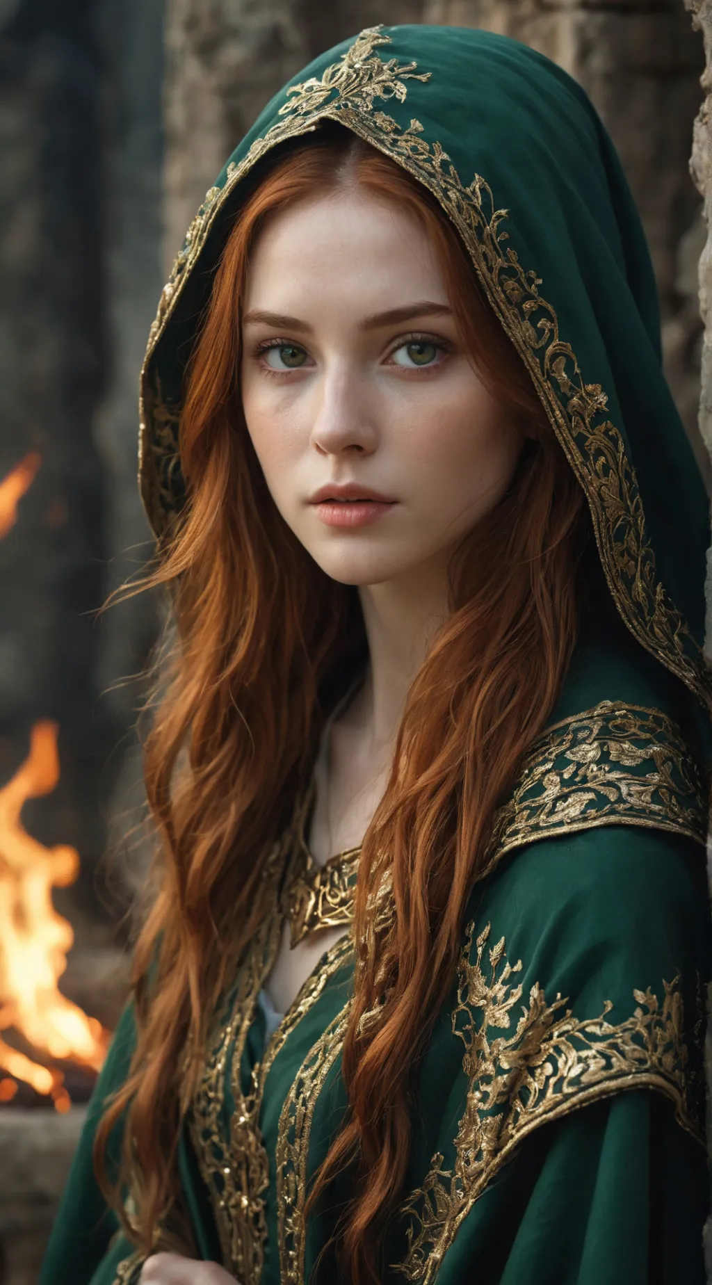 ai character: Shanalotte background