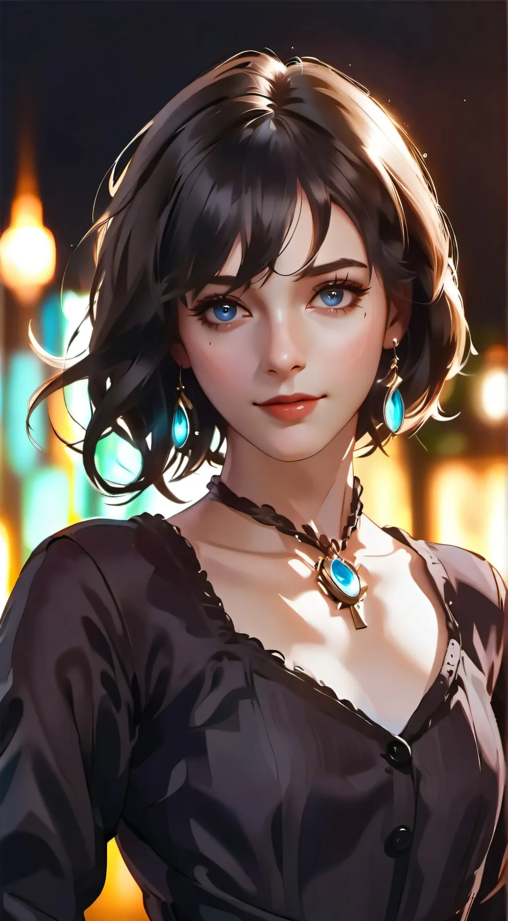 ai character: Layla  background