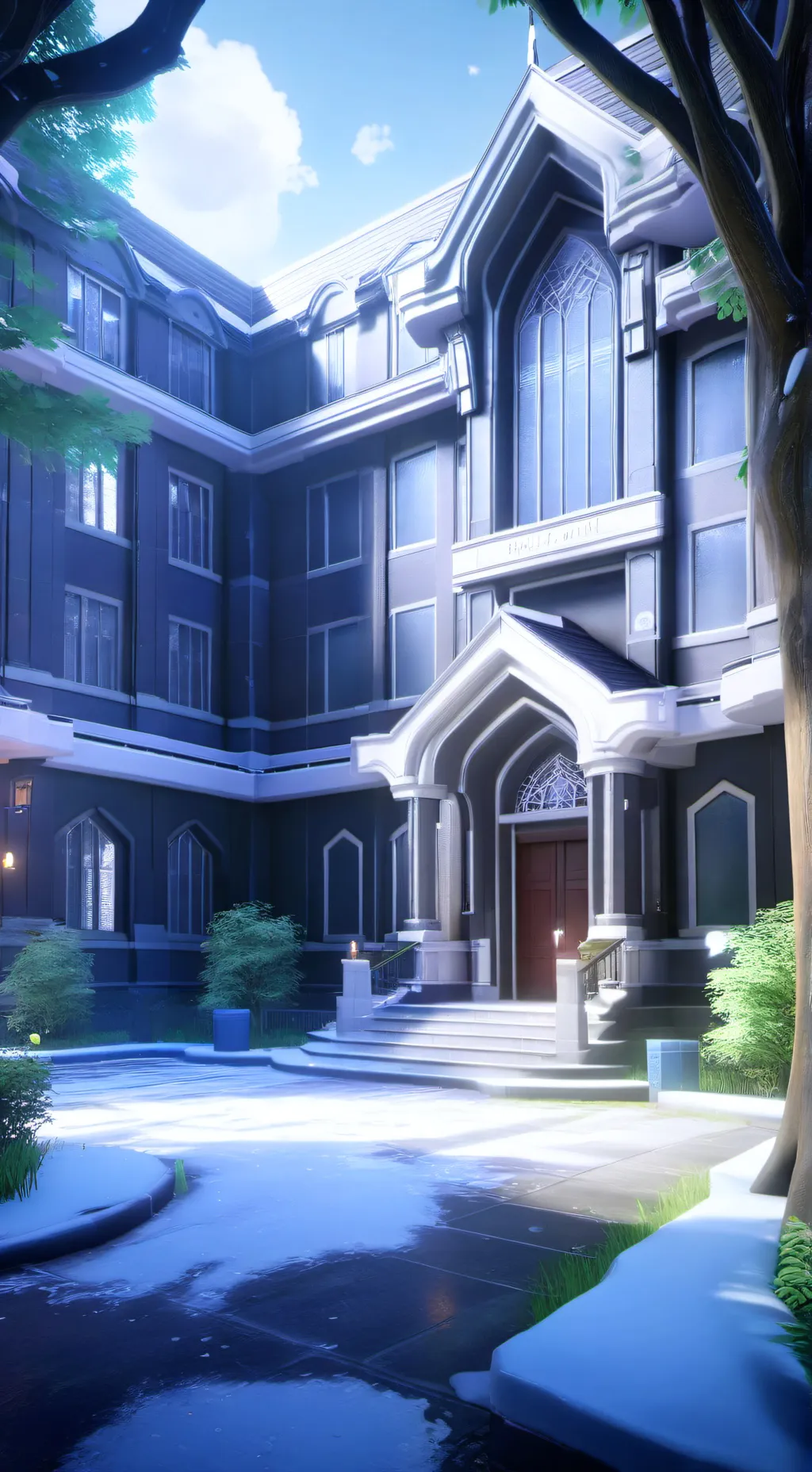 ai character: ∆Everfive Academy∆ background