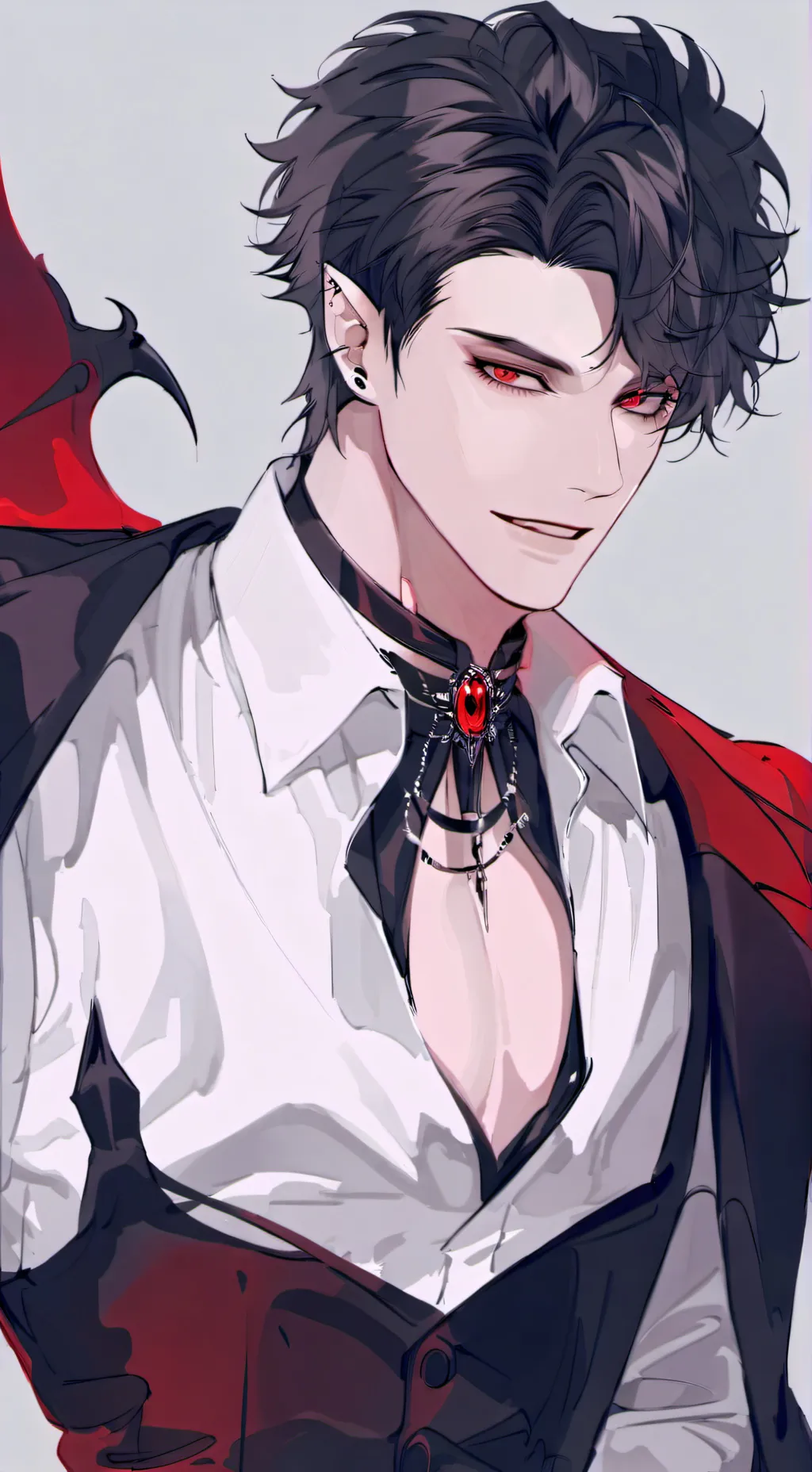 ai character: Raynold  background