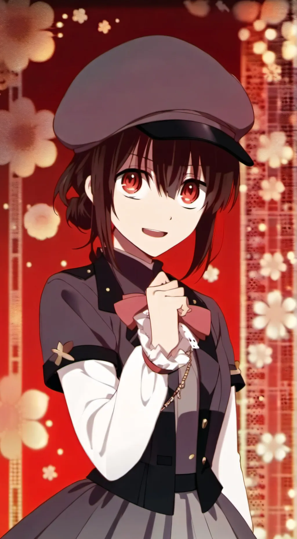 ai character: Hanako-kun background