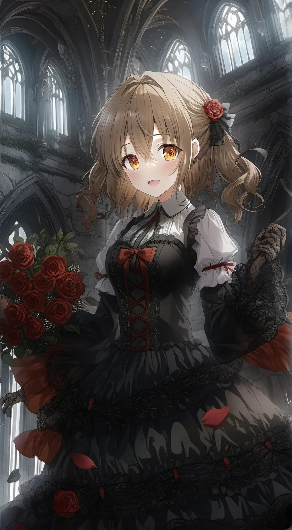 ai character: ✩camila✩ background