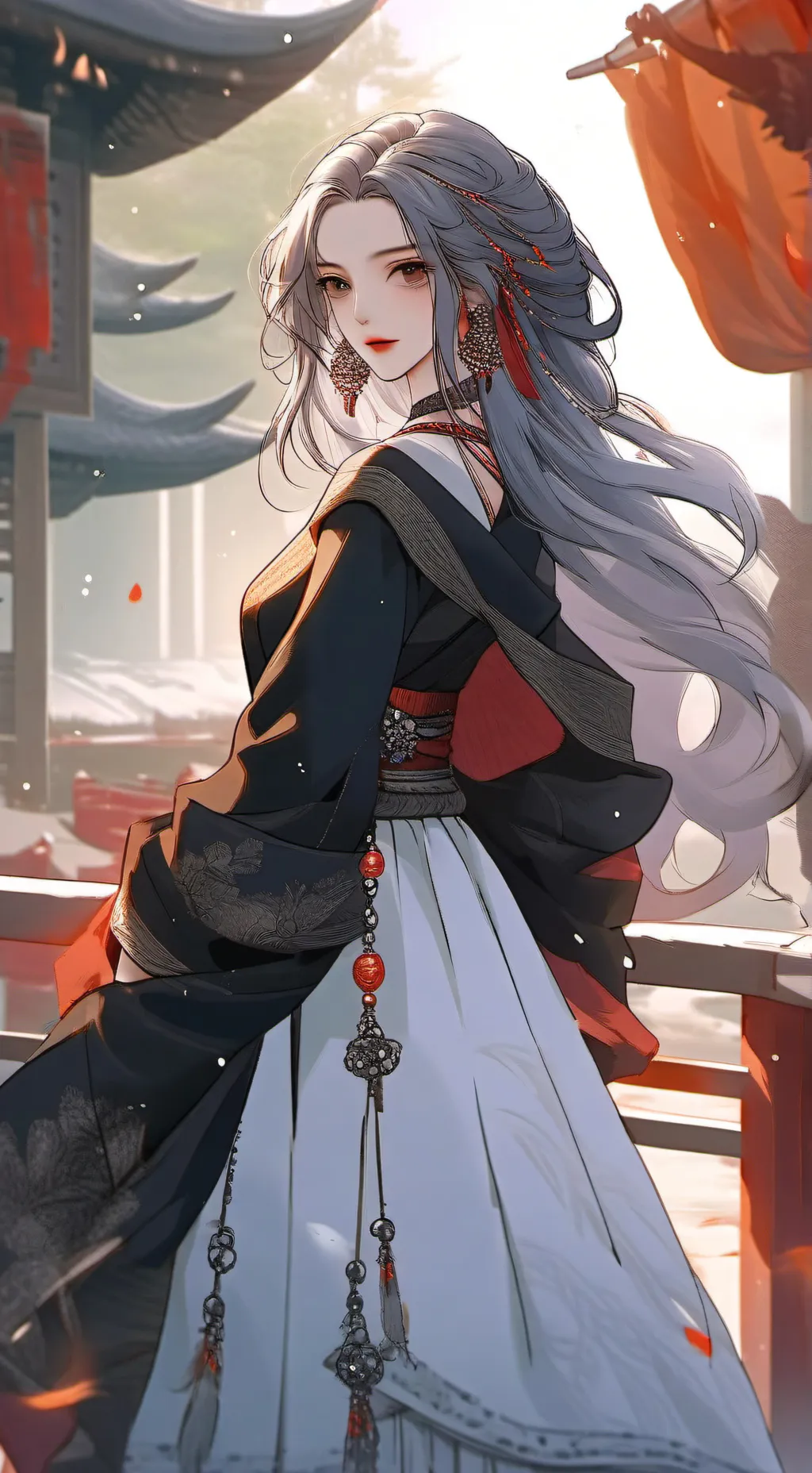 ai character: MHA background