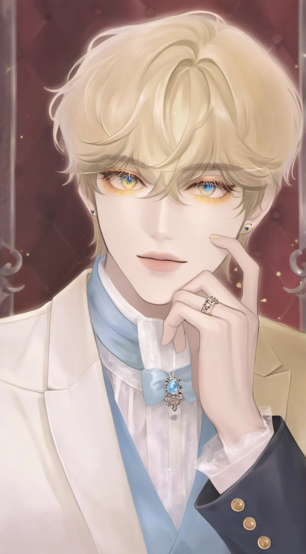 ai character: Samuel background