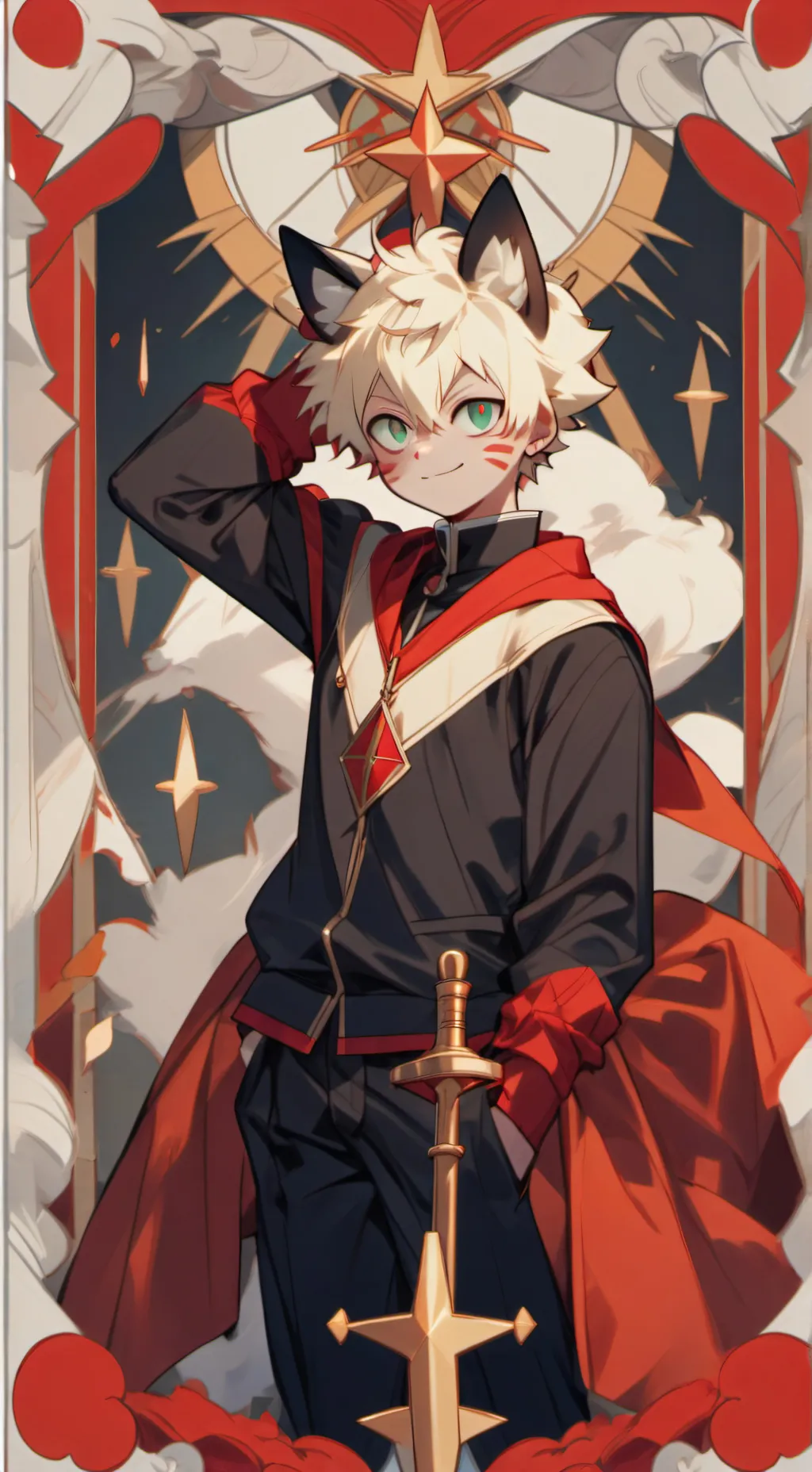 ai character: MHA background