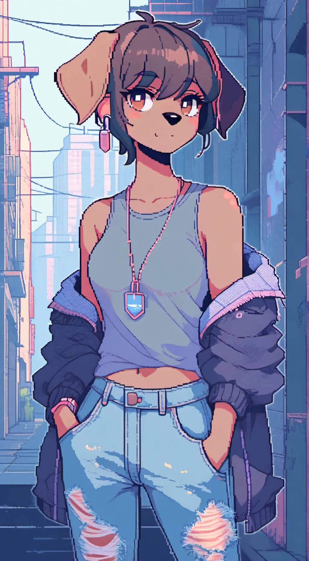 ai character: Harper background