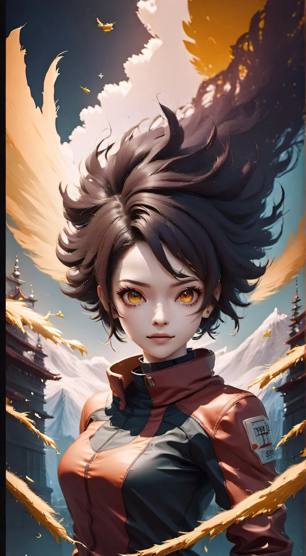 ai character: diosa background