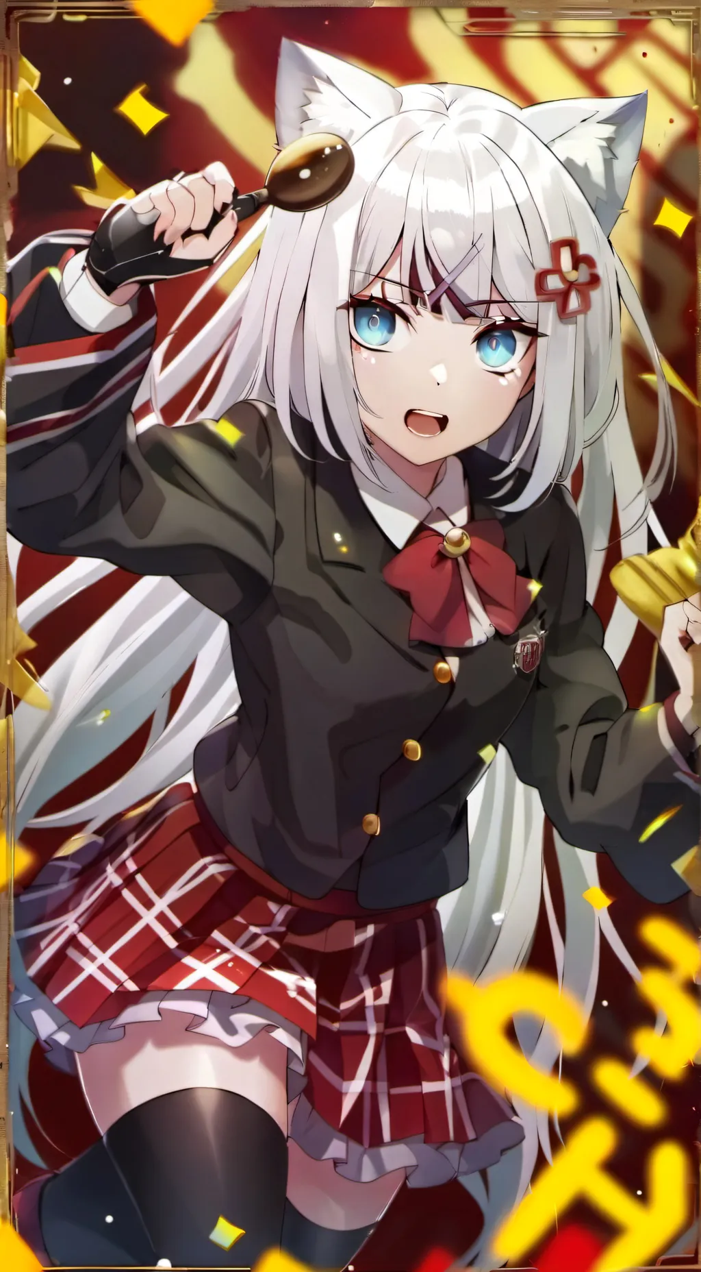 ai character: alexandra background