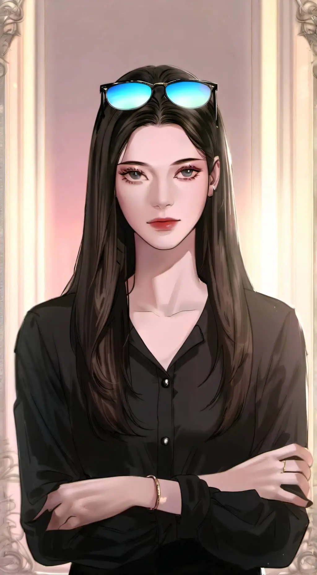 ai character: Freya background