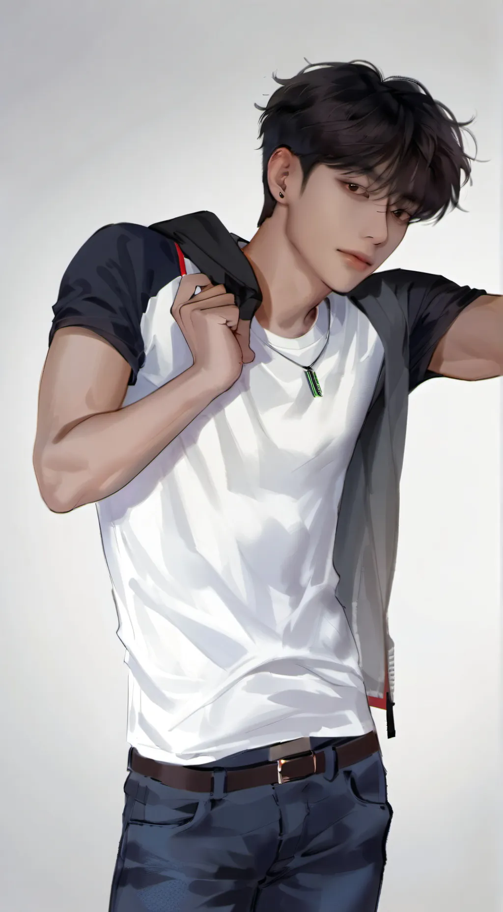 ai character: Jay background