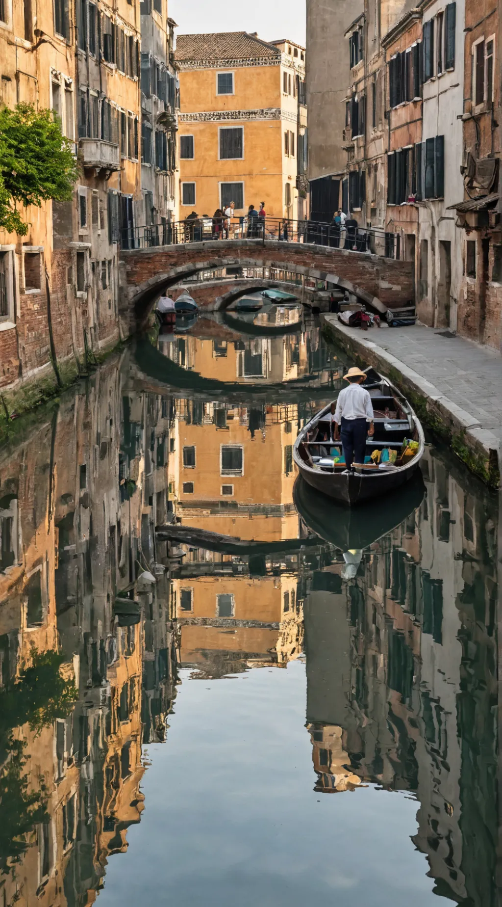 ai character: COD (vacation) background