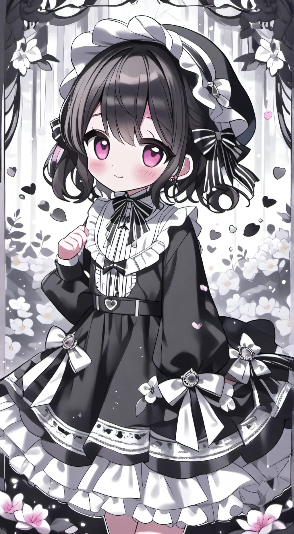 ai character: Stephanie! ❤ background