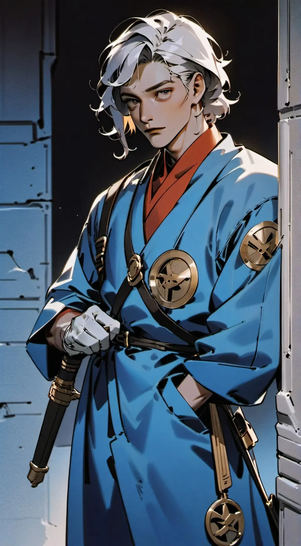 ai character: Thanos 230 background